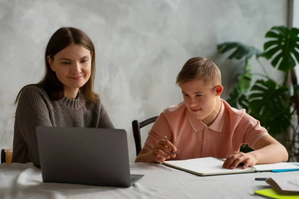 Online schooling for children with special needs