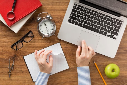 how to time manage online classes