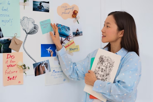 vision board ideas for students