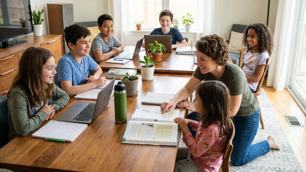 Accredited Curriculum for Microschools and Learning Pods