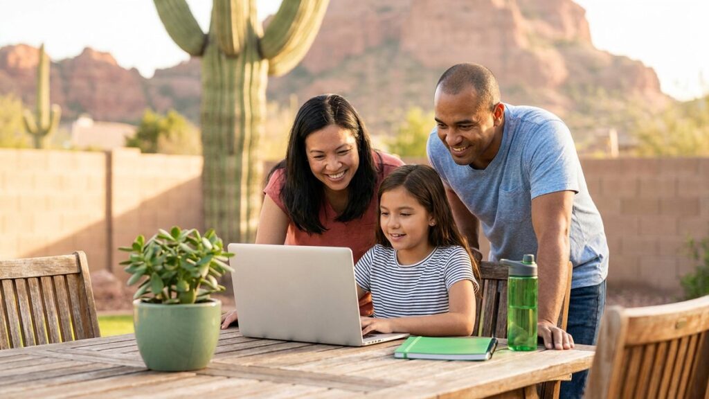 Arizona ESA for Online School