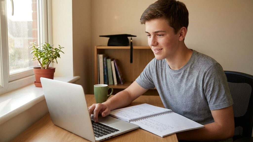 Finish High School Online in Grade 12