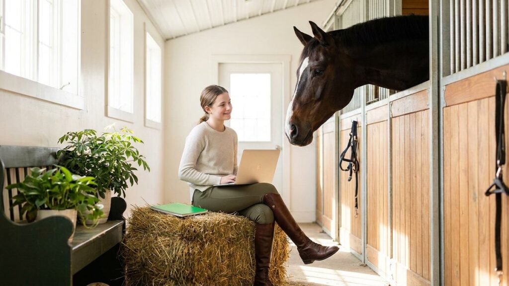 Online School for Equestrians