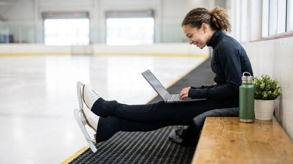 Online School for Figure Skaters