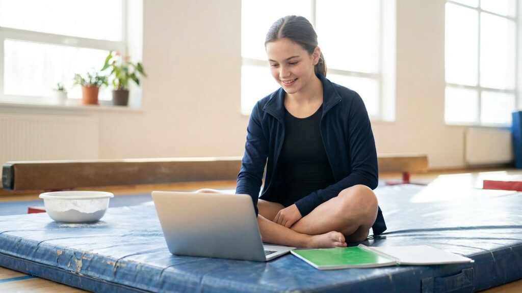 Online School for Gymnasts