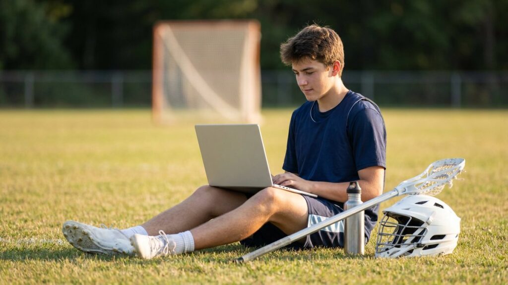 Online School for Lacrosse Players