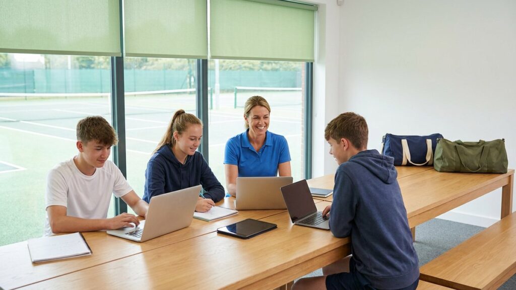 Online School Program for Sports Academies and Dance Schools
