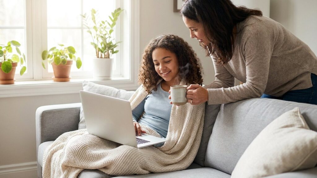 School Refusal and Online School