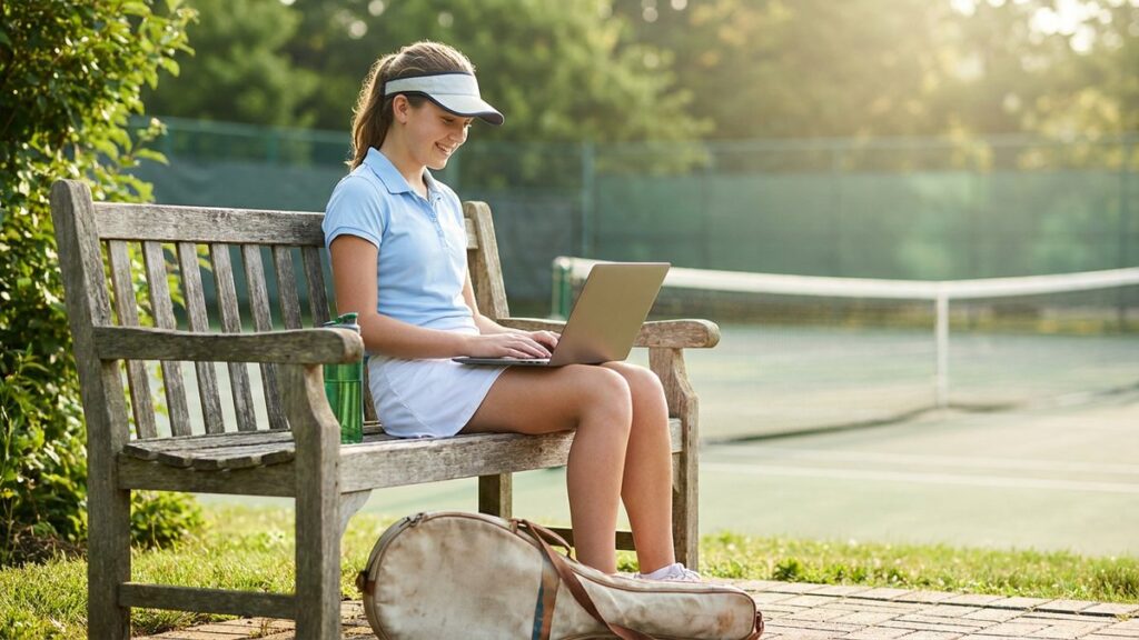 Online School for Tennis Players
