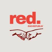 Red Rad Republik Official Logo - Colored